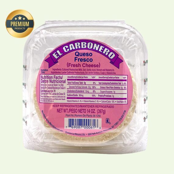 El Carbonero Queso Fresco