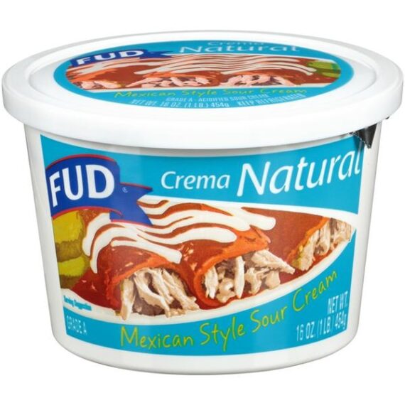 FUD Crema Natural