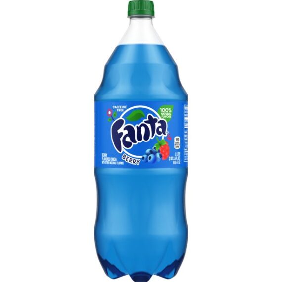 Fanta Berry Fruit Flavored