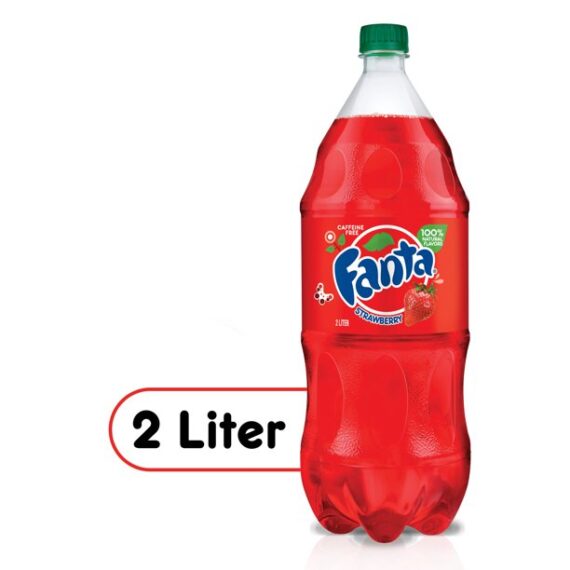 Fanta Strawberry