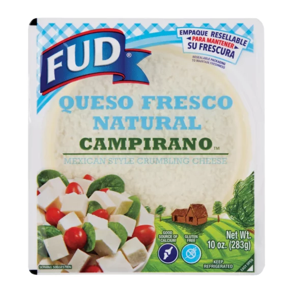 Fud Queso Fresco Natural Campirano