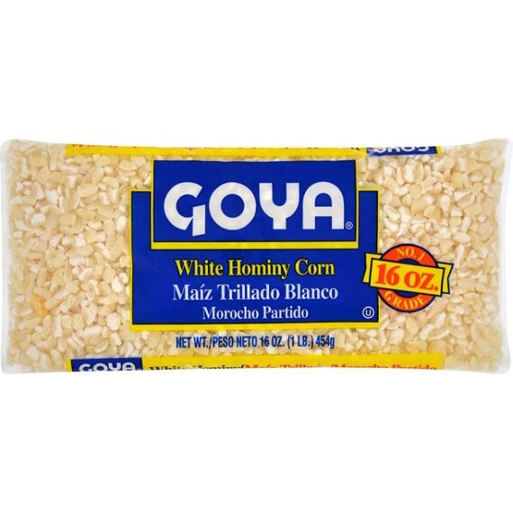 Goya Foods White Hominy Corn (Maiz Blanco Trillado)