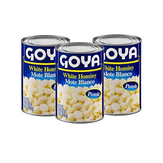 Goya White Hominy Corn