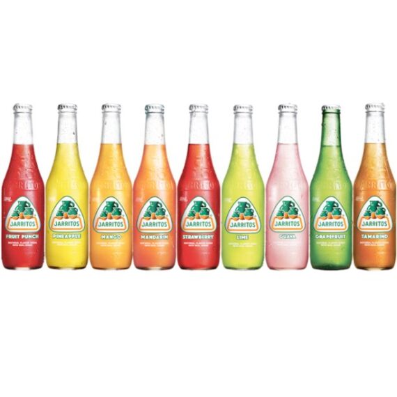 Jarritos Variety Pack 12