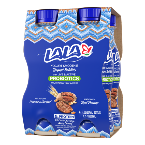LALA Pecan Cereal Probiotic Yogurt Drink