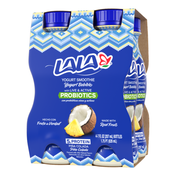 LALA Pina Colada Probiotic Yogurt Drink
