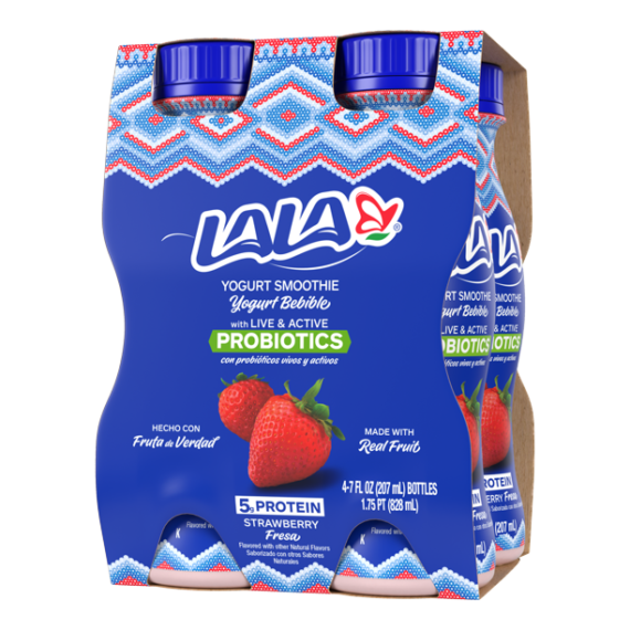 LALA Wild Strawberry Probiotic Yogurt Drink