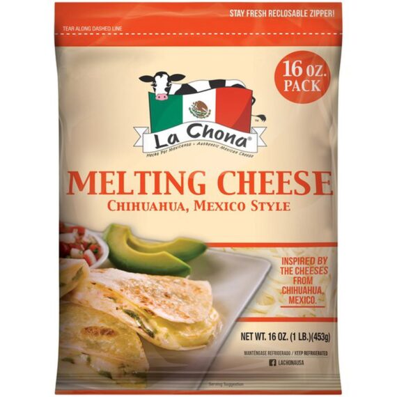 La Chona Chihuahua Mexico Style Melting Cheese