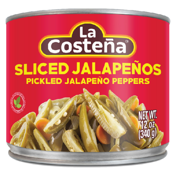 La Costena Green Pickled Sliced Jalapenos Peppers
