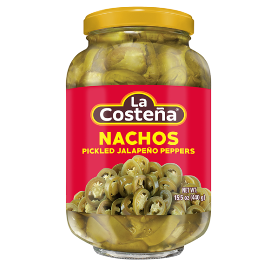 La Costena Pickled Jalapeno Nachos Slices