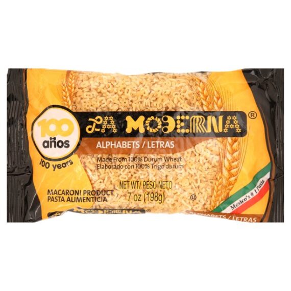 La Moderna Alphabets Pasta