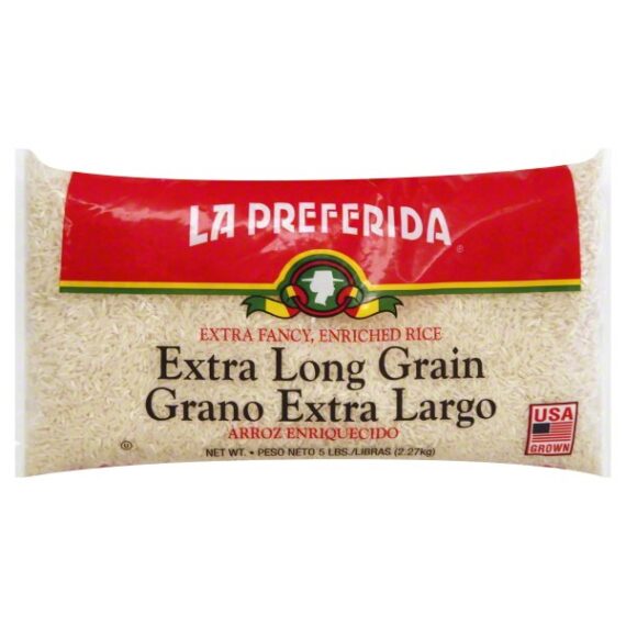 La Preferida Enriched Extra Long Grain Rice