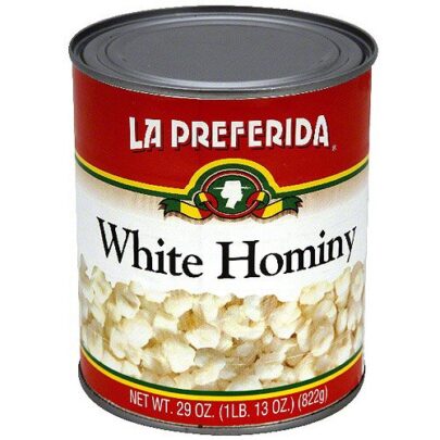 La Preferida White Hominy