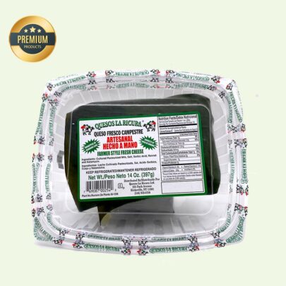 Queso Fresco Campestre Artesanal