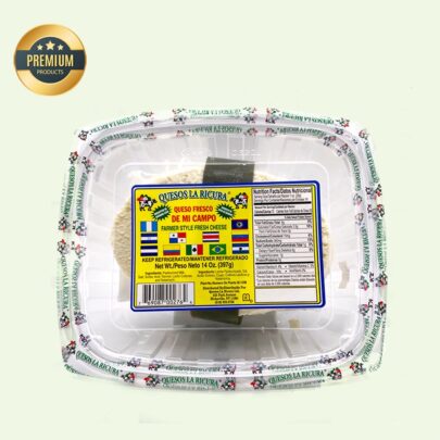 Queso Fresco De Mi Campo En Hoja