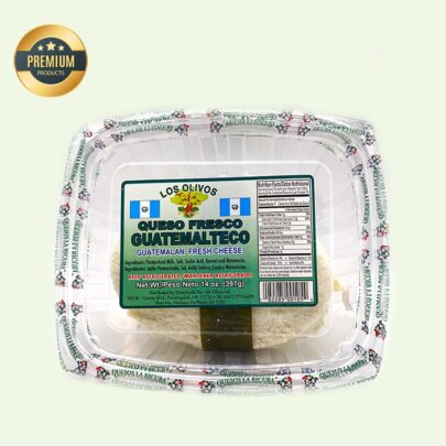 Queso Fresco Guatemalteco C_Hoja