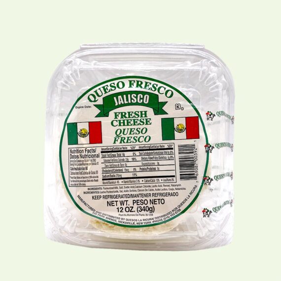Queso Fresco Jalisco Square Container