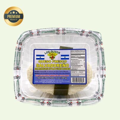 Queso Fresco Salvadoreño C_Hoja