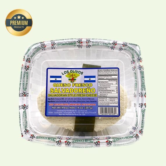 Queso Fresco Salvadoreño C_Hoja