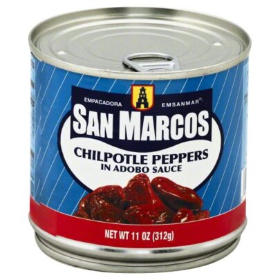San Marcos Chipotle Peppers In Adobo Sauce