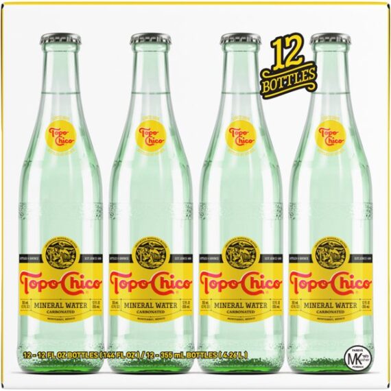 Topo Chico 12 Pack